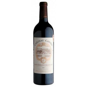Вино Chateau Cantin Saint-Emilion красное сухое 0.75л (VTS1313260) 744666 фото