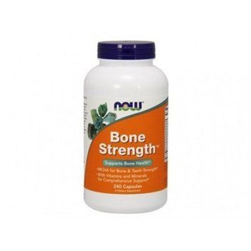 Now Foods Bone Strength 240 caps 416258 фото