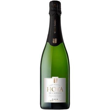 Ігристе вино Hoya de Cadenas Cava Semi Seco біле 0.75 л (WHS8410310617126) 815791 фото