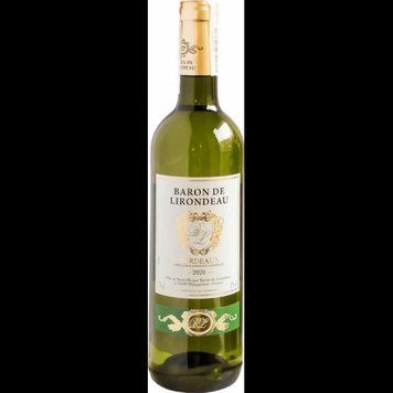 Вино Baron de Lirondeau Bordeaux біле сухе 12% 0.75 л (WNF3211200211838) 1216881 фото