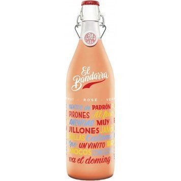 Вермут El Bandarra Ros&eacute;, 1л 15% (WHS8421915102153) 1214393 фото