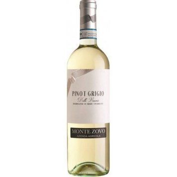Вино Monte Zovo Pinot Grigio Veneto IGT біле сухе 0.75л (VTS2524210) 741927 фото