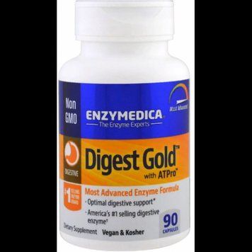 Enzymedica Digest Gold with ATPro Пищеварительные ферменты 90 капсул 828187 фото