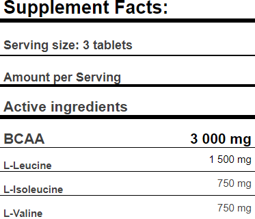 Аминокислота для спорта Amix BCAA Gold 150 tab / 50 servings 1080919 фото
