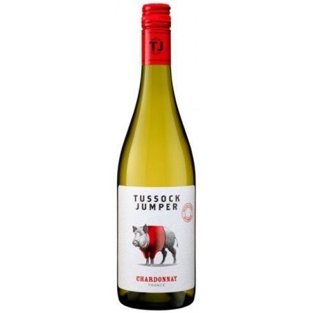 Вино Tussock Jumper, Chardonnay, 12.5%, белое сухое, 0,75 л (PRV3760204540166) 794316 фото