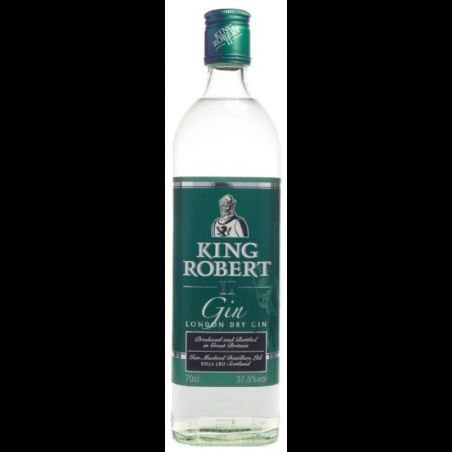 Джин King Robert Ii London Dry Gin 37.5 % (0.7 л) (MAR5010852001976) 1150934 фото Джин King Robert Ii London Dry Gin 37.5 % (0.7 л) (MAR5010852001976) 1150934 фото