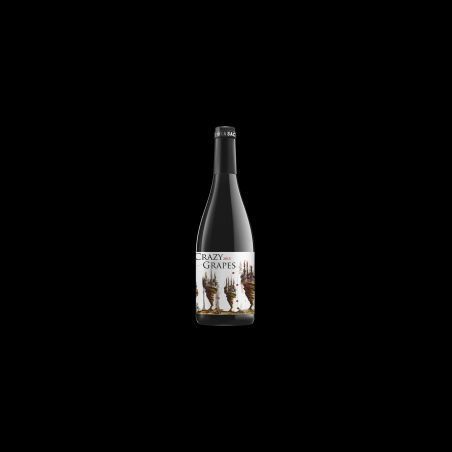 Вино Finca Bacara Crazy Grapes white label 2017 (0,75 л) (AS116415) 556396 фото