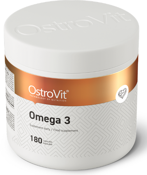 OstroVit Omega 3 180 caps / 180 servings 511767 фото