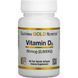 California Gold Nutrition Vitamin D3 50 mcg Витамин Д3 90 рыбных капсул 911822 фото 1