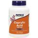 Now Foods Caprylic Acid 600mg, 100 caps 416765 фото 1
