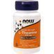 Now Foods L-Theanine, 200 MG 60 VCAPS L-теанин 523330 фото 1