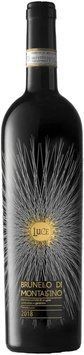 Вино Luce Brunello di Montalcino 2018 червоне сухе 15% 0.75 л (8002366001082) 1345787 фото