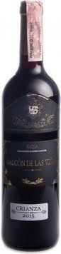 Вино Balkon De Las Vinas red Crianza RIOJA DOP червоне сухе 0.75л 13.5% (PLK8437002757465) 660548 фото