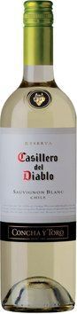 Вино Casillero del Diablo "Sauvignon Blanc" (сухе, біле) 0.75л (BDA1VN-VCT075-008) 653939 фото