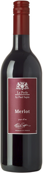 Вино La Perle Merlot червоне сухе 0.75л (VTS1786740) 740628 фото