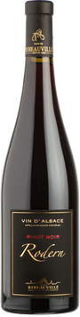 Вино Cave de Ribeauville Pinot Noir Grande Cuvee "Rodern" (червоне, сухе) 0.75л (BDA1VN-VCR075-007) 651675 фото