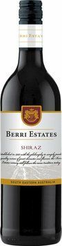 Вино Berri Estates &laquo;Shiraz&raquo; 0,75 л, напівсухе, червоне (BDA1VN-VBE075-003) 788805 фото