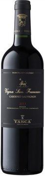 Вино Tasca d'Almerita Cabernet Sauvignon IGT 2015 червоне сухе 0.75л (VTS2802152) 744661 фото