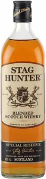 Вискі Stag Hunter Special Reserve витримка 4 роки 40% 1 л (YL5021692450473) 1369882 фото