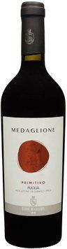 Вино Medaglione Primitivo Puglia червоне сухе 0.75 л (FSH_8007013023455) 1399707 фото