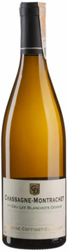 Вино Coffinet-Duvernay Chassagne-Montrachet 1er cru Les Blanchots Dessus 2021 біле сухе 0.75 л (BWR7911) 1243081 фото