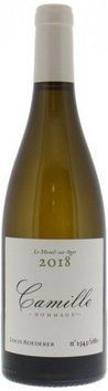 Шампанське Louis Roederer Camille Hommage Blanc 2018 біле сухе 0.75 л (VTS1003183) 903730 фото