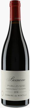 Вино Domaine de Montille Beaune 1er Cru Les Sizies 2018 красное сухое 0.75 л (BWT8813) 1250445 фото