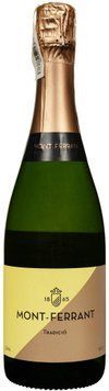 Вино ігристе Codorniu Cava Mont-Ferrant Tradicio Brut біле сухе 0.75 л (FSH_8412074717012) 1395671 фото