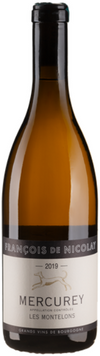 Francois de Nicolay Mercurey Les Montelons 2019 біле сухе 0.75 л (BWT7338) 1235102 фото
