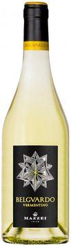 Вино MAZZEI "Belguardo Vermentino" Vermentino di Toscana біле 0.75 л (WHS8016118281080) 818612 фото
