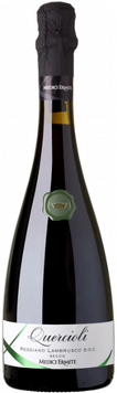 Ігристе вино Medici Ermete Quercioli Lambrusco Reggiano Frizzante DOC червоне сухе 11% (0.75 л) (MAR8004810260489) 1153269 фото