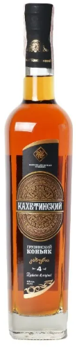 Бренді Кахетинський 4 роки витримки 40% (0.5 л) (MAR4860008660653) 1150769 фото