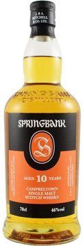 Виски Springbank 10yo 0.7 л (BWW4043) 1082285 фото