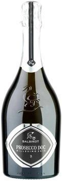 Ігристе вино Le Manzane Prosecco DOC Balbinot еxclusive brut, біле брют, 11.5% 0.75л (MAR8033040890135) 1151433 фото