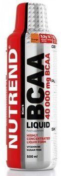 Амінокислота для спорту Nutrend Amino BCAA Mega Strong 1000 ml Orange 380773 фото