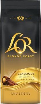 Кофе молотый L'OR Classic 100% Арабика 250 г (8711000867266) 1367581 фото