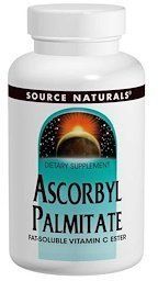 Source Naturals Ascorbyl Palmitate, 500 mg, 90 Caps 417251 фото