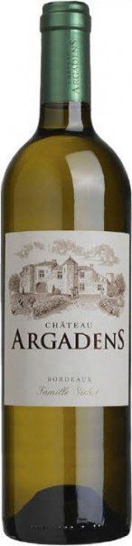 Вино Chateau Argadens Bordeaux Blanc біле сухе 0.75л (VTS1438240) 741691 фото