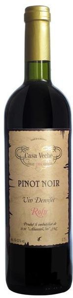 Вино Alianta vin Casa Veche Pinot Noir червоне напівсухе 0.75 л 10-12% (WNF4840042011567) 1215338 фото
