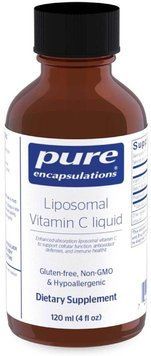 Pure Encapsulations Liposomal vitamin C Вітамін С ліпосомальний 120 мл 792609 фото