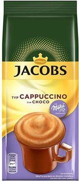 Напиток кофейный растворимый Jacobs Milka Cappuccino Choco 500 г (8711000524589) 1354790 фото