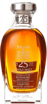 Виски Wilson & Morgan Bowmore 25 yo Sherry Wood 48.2 % 0.7 л (BWR6010) 1232000 фото