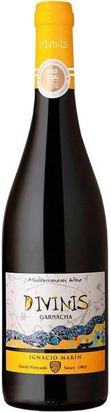 Вино Divinis Mediterranean Garnacha, червоне сухе, 0.75л (WNF8426427006654) 829966 фото