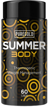 Жиросжигатель Pure Gold Summer body 60 caps / 30 servings 1135889 фото