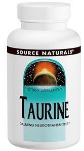 Source Naturals Taurine 1000 1000 mg, 120 Caps 417638 фото