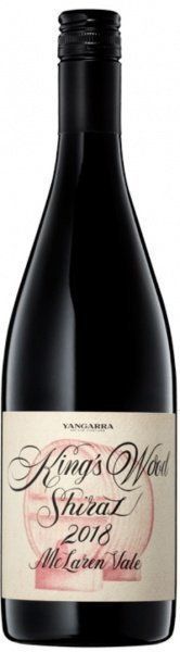 Вино Yangarra King's Wood Shiraz McLaren Vale 2018 червоне сухе 0.75 л (VTS3933183) 902866 фото