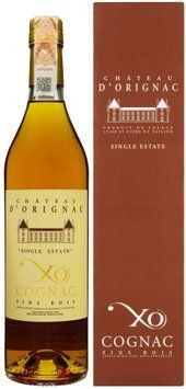 Коньяк Chateau D'Orignac Fins Bois XO 40% 0.7 л (FSH_3394150029804) 1360387 фото
