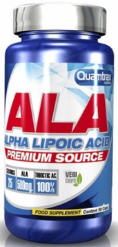 Quamtrax Alpha Lipoic Acid Альфа-липоевая кислота 50 капсул 1113796 фото