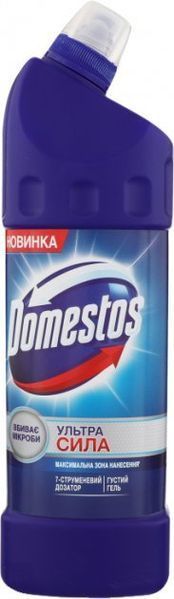 Средство для чистки унитаза Domestos Эксперт Сила 7 1 л 917244 фото