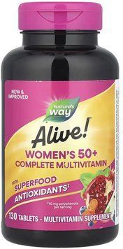 Nature's Way Women's 50+ Complete Multivitamin - 130 tabs 1480389 фото